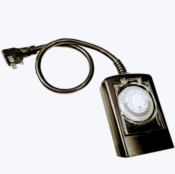 Project Source 2-Outlet Plug-In Lighting Timer - Picture 6 of 6